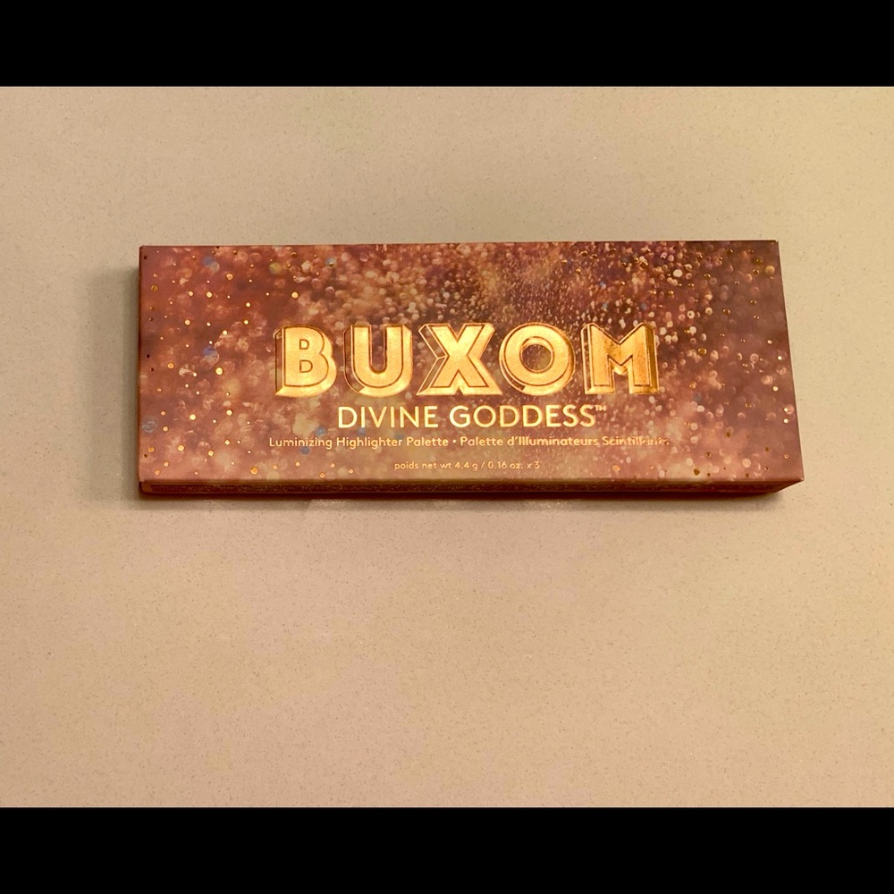 NWT BUXOM DIVINE LUMINIZING HIGHLIGHTER PALETTE